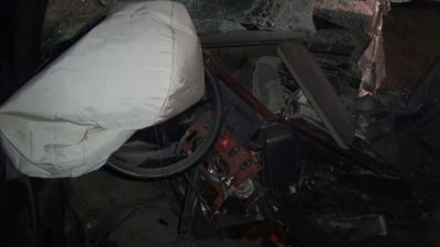 21-летний шофёр «Mercedes» умер в ДТП с автобусом в Вологде