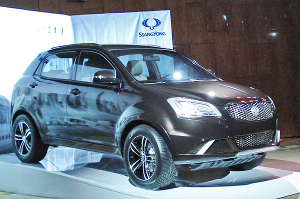 SSANGYONG Actyon New 2011