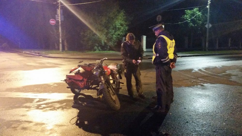 Можно ли таранить мотоцикл полицейским